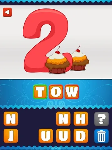 Captures d'écran de Find The Word For Kids - 1 Pic 1 Word iPad 