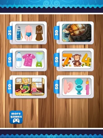 Captures d'écran de Find The Word For Kids - 1 Pic 1 Word iPad 