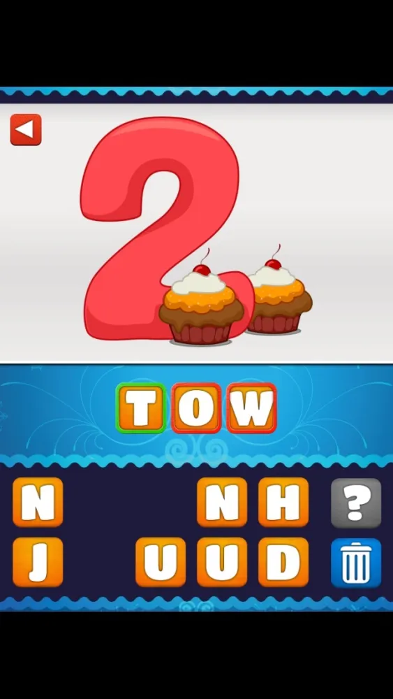 Captures d'écran de Find The Word For Kids - 1 Pic 1 Word