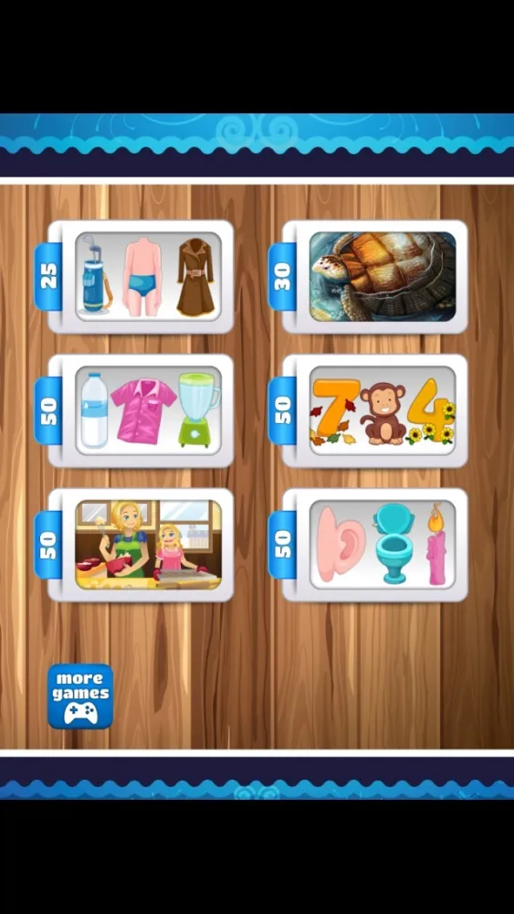 Captures d'écran de Find The Word For Kids - 1 Pic 1 Word