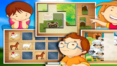 Tangkapan skrin Kids Games Collection