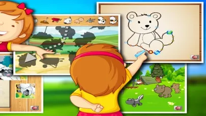 Tangkapan skrin Kids Games Collection