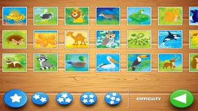Tangkapan skrin Kids Games Collection