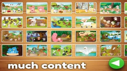 Tangkapan skrin Kids Games Collection