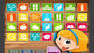 Capturas de tela do Awesome Free Match Up Game Of Machines, Zodiac Sign, Space Objects and Animals For Toddlers, Kids Or Families