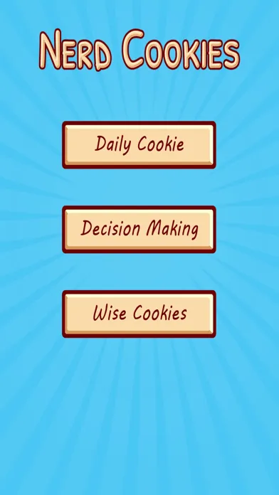 Nerd Cookies應用截圖