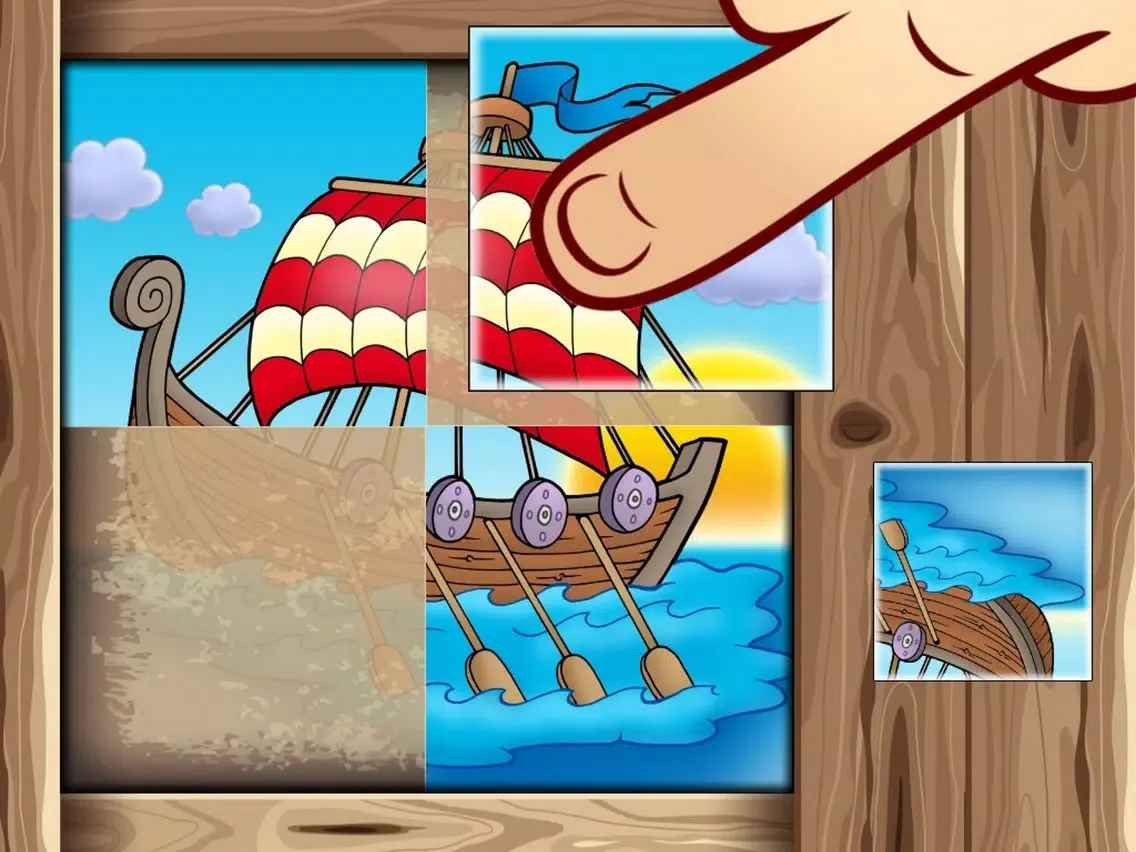 puzzle game for kids & toddlers iPad  Screenshots