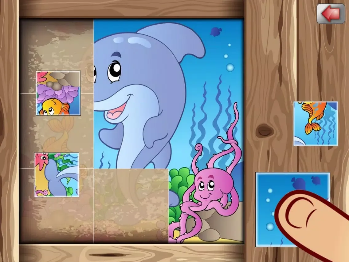 puzzle game for kids & toddlers iPad  Screenshots