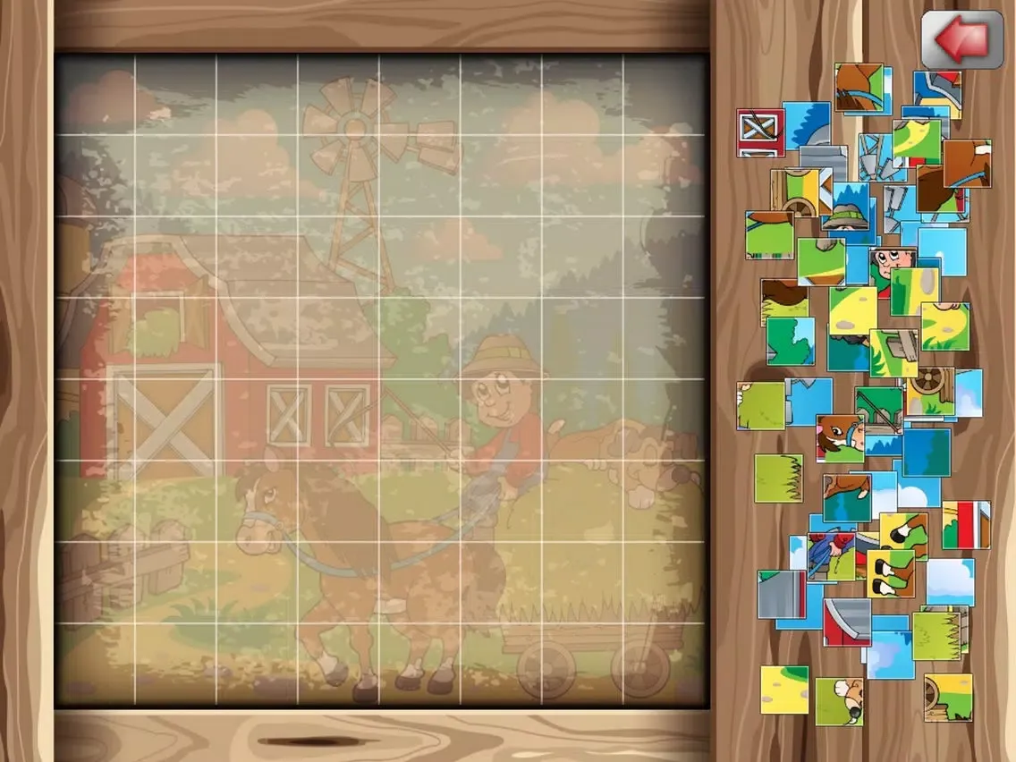 puzzle game for kids & toddlers iPad  Screenshots