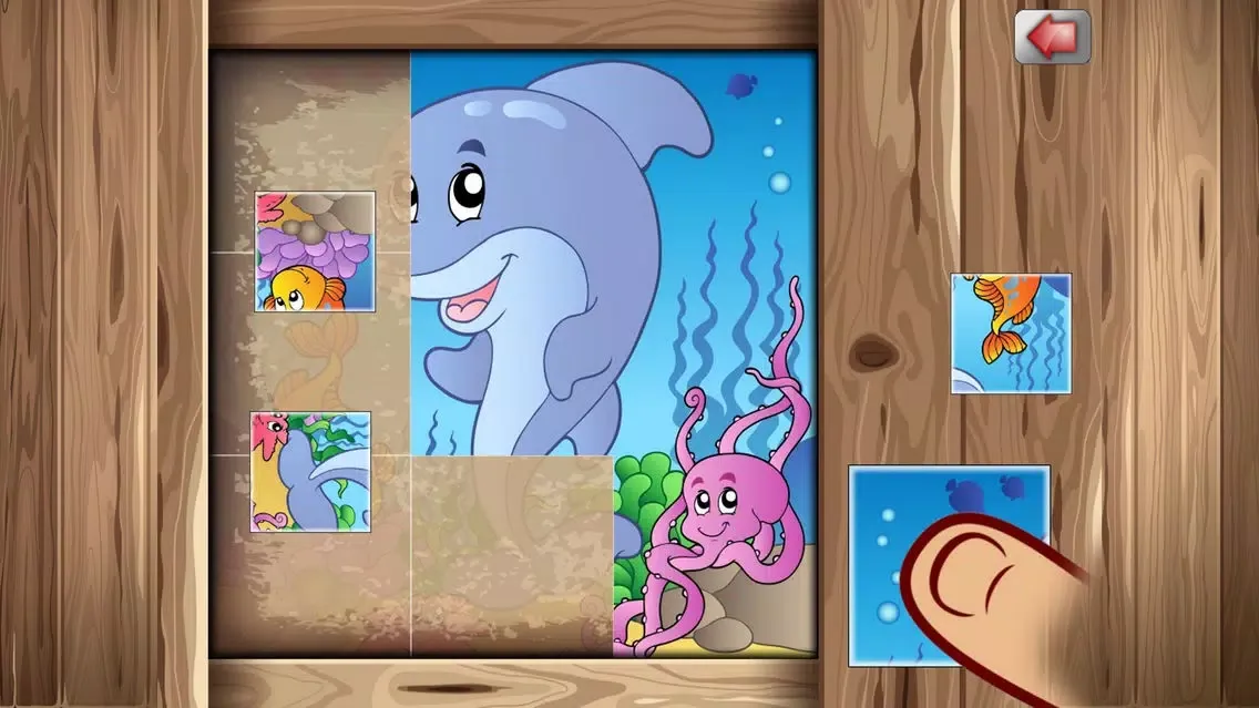 puzzle game for kids & toddlers Screenshots