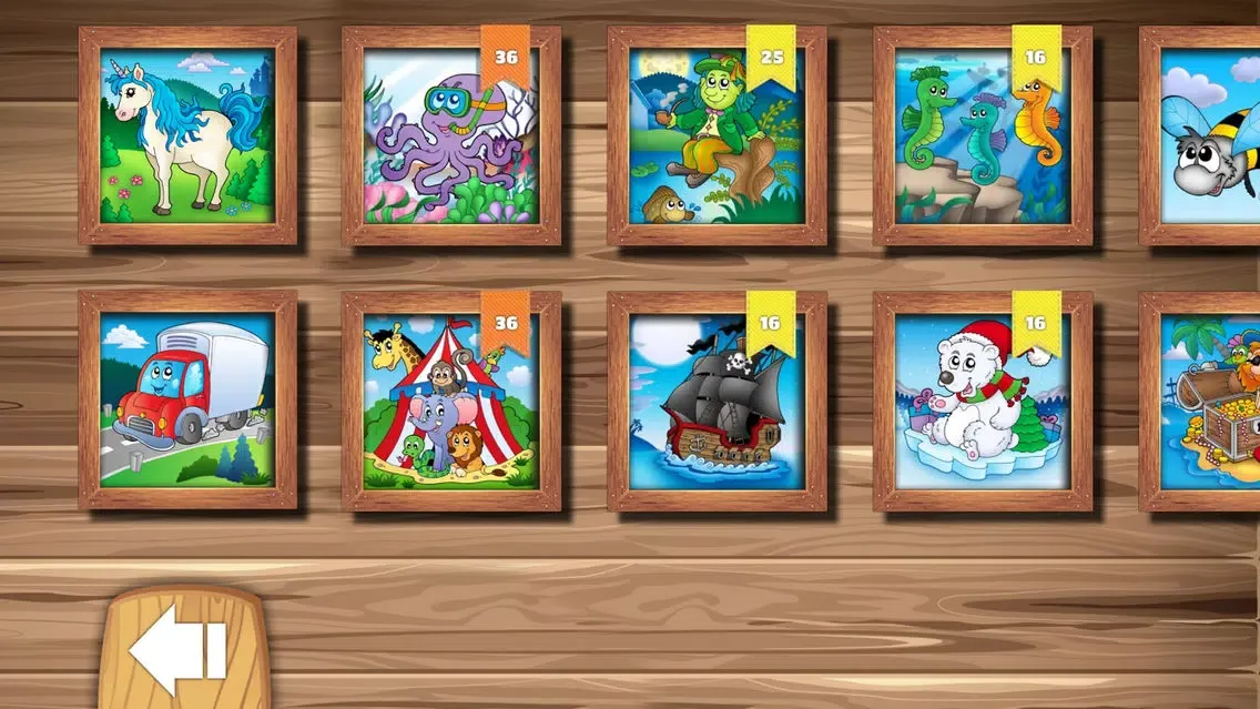 puzzle game for kids & toddlers Screenshots