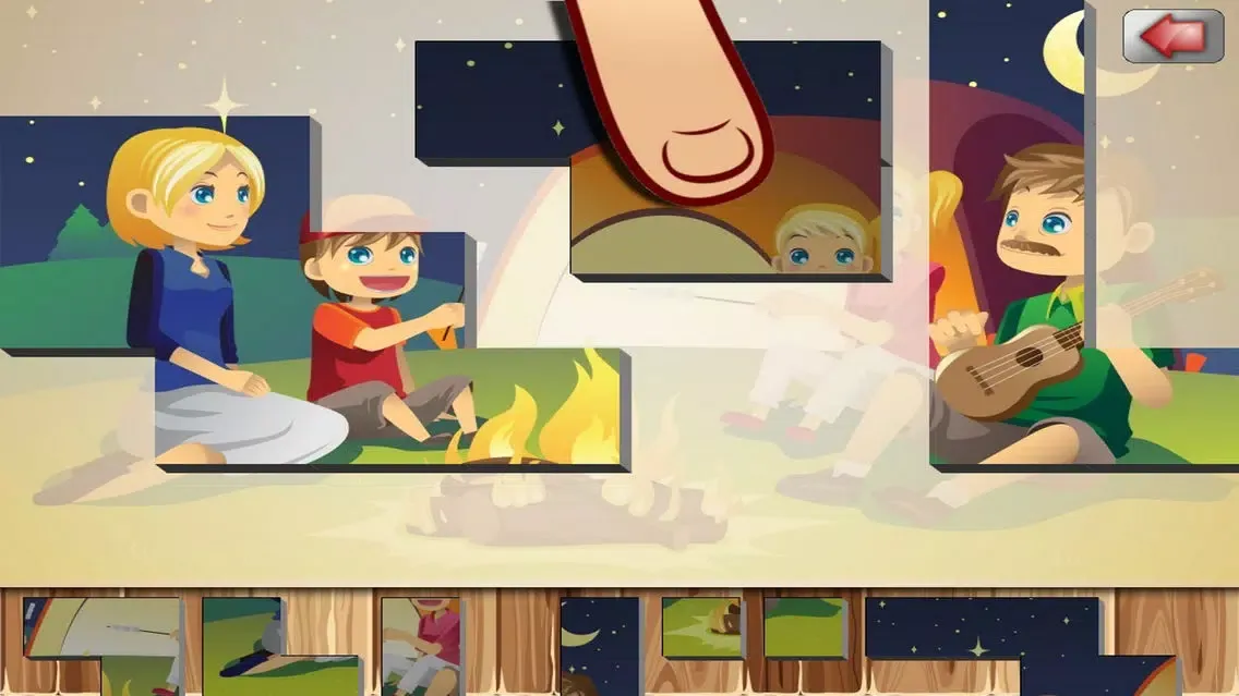 Capturas de pantalla de Addictive Puzzle Blocks For Kids