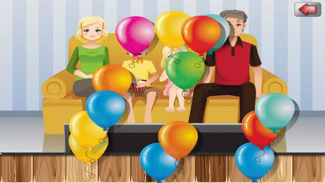Capturas de pantalla de Addictive Puzzle Blocks For Kids