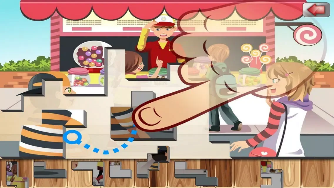 Capturas de pantalla de Addictive Puzzle Blocks For Kids