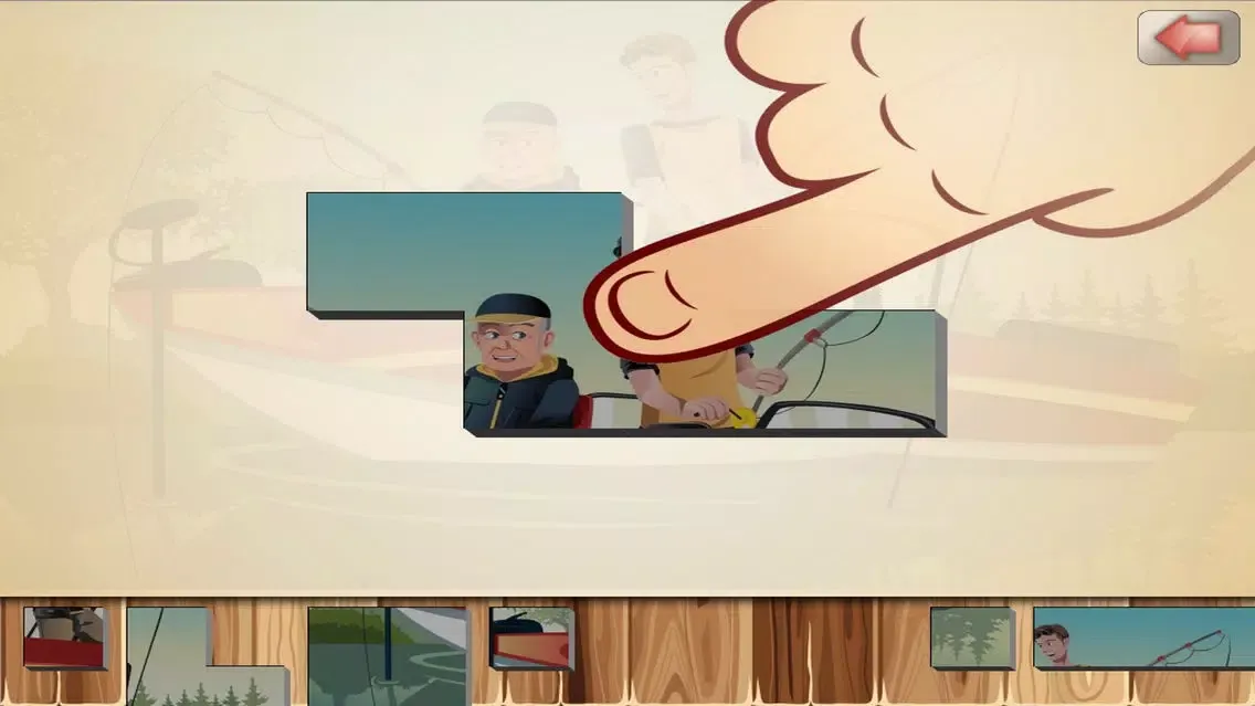 Capturas de pantalla de Addictive Puzzle Blocks For Kids