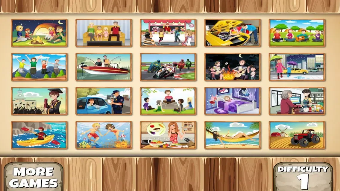 Capturas de pantalla de Addictive Puzzle Blocks For Kids