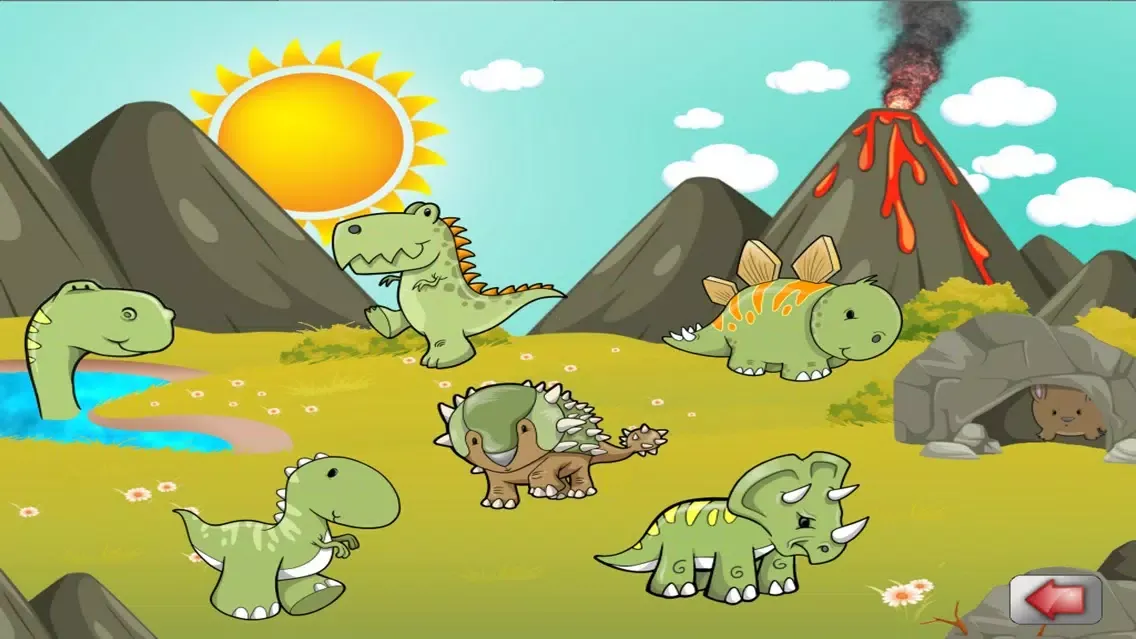Adventureland for toddlers - explore animals Screenshots