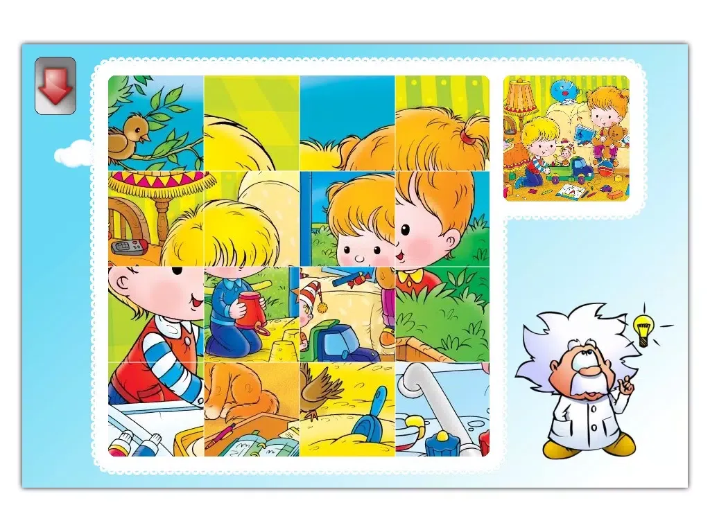 My First Puzzle - very easy puzzles for toddlers iPad  स्क्रीनशॉट