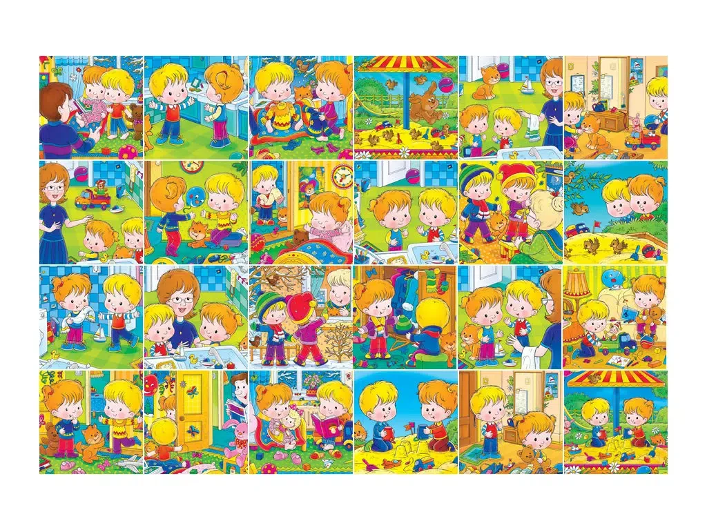 My First Puzzle - very easy puzzles for toddlers iPad  स्क्रीनशॉट