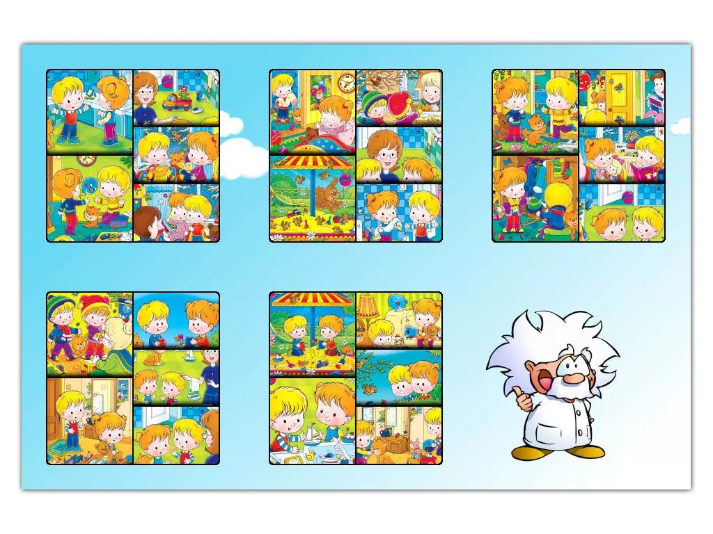 My First Puzzle - very easy puzzles for toddlers iPad  स्क्रीनशॉट