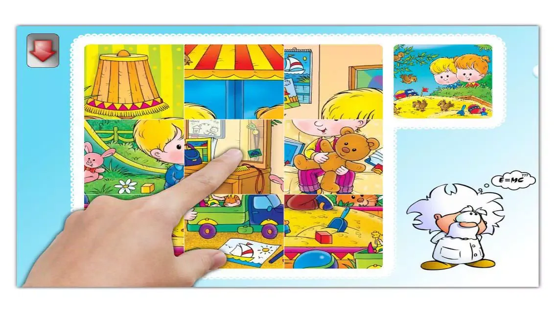 My First Puzzle - very easy puzzles for toddlers स्क्रीनशॉट