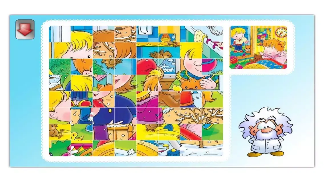 My First Puzzle - very easy puzzles for toddlers स्क्रीनशॉट