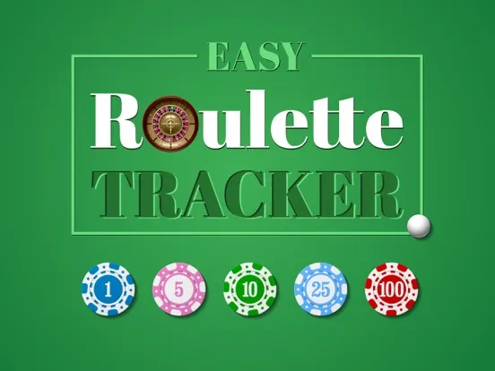 Screenshot di Easy Roulette Tracker iPad 