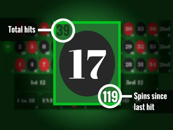 Screenshot di Easy Roulette Tracker iPad 