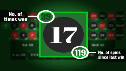 Roulette Tracker!应用截图