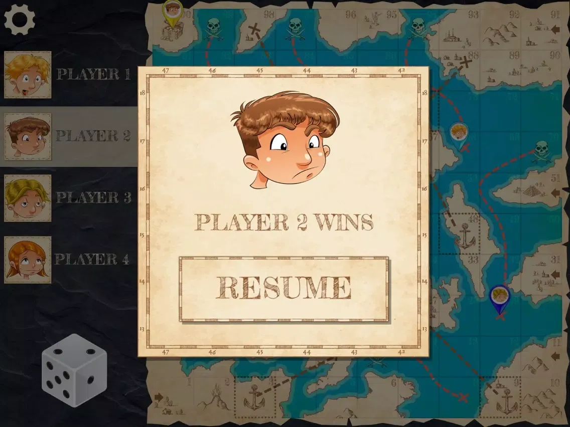 Capturas de pantalla de Treasure Hunt for kids iPad 
