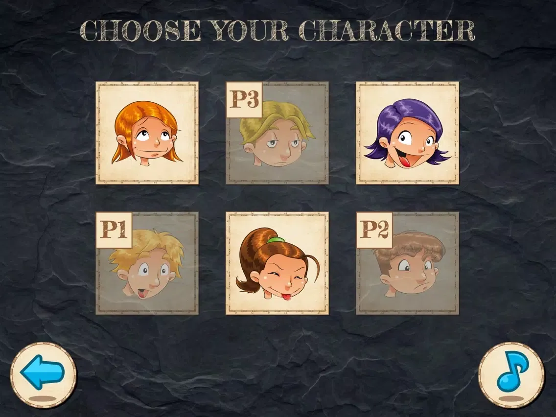Capturas de pantalla de Treasure Hunt for kids iPad 