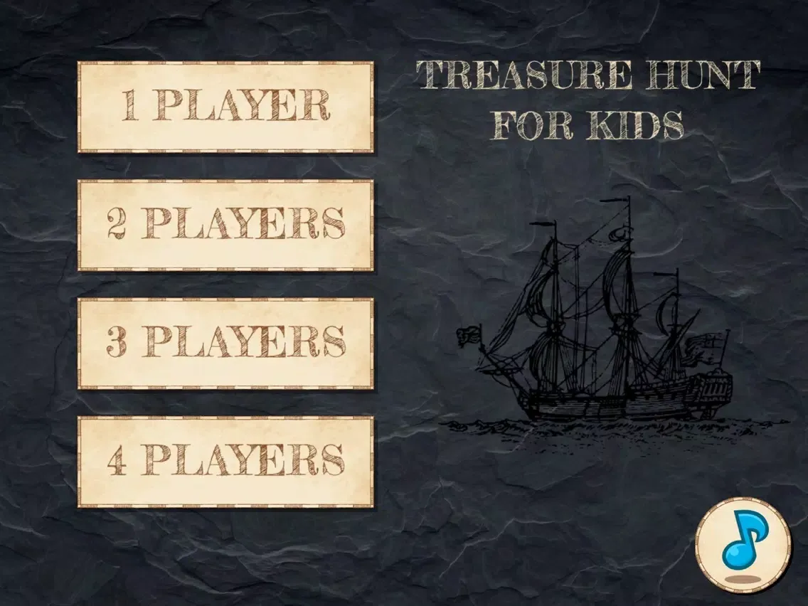 Capturas de pantalla de Treasure Hunt for kids iPad 