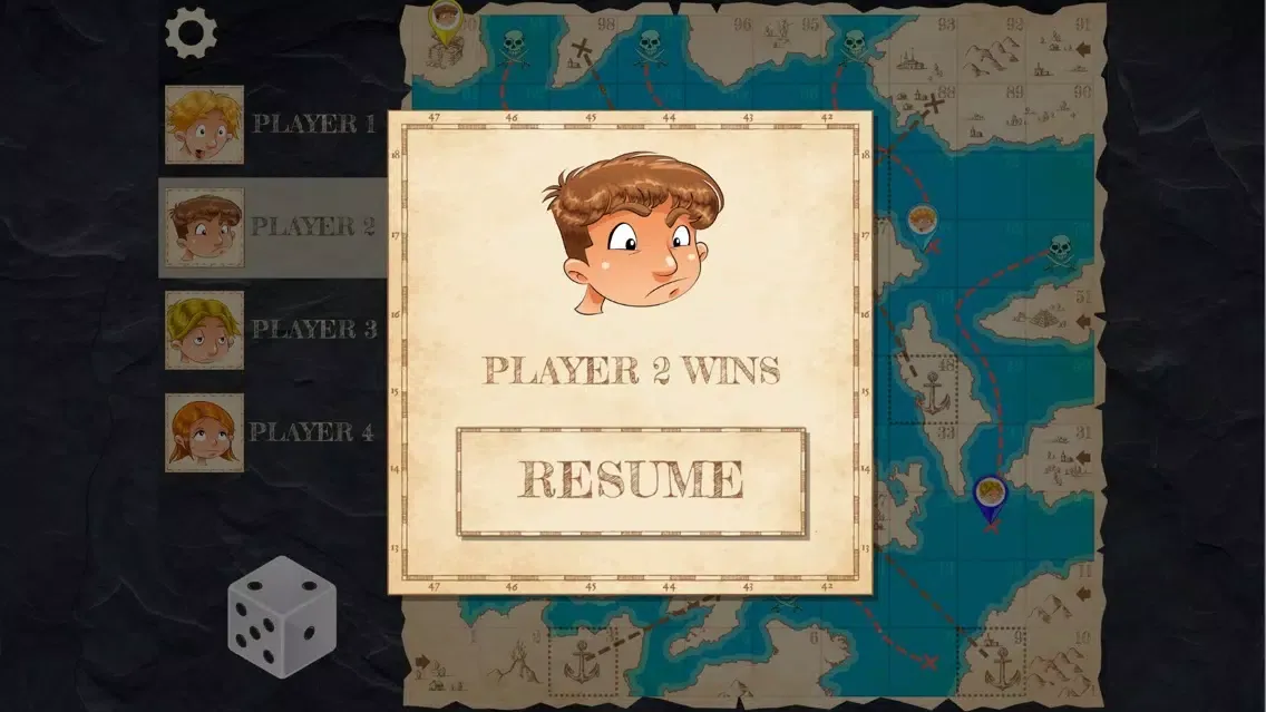 Capturas de pantalla de Treasure Hunt for kids