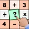 Puzzle Math: Number Cross Game