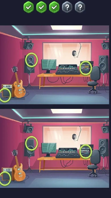 Ảnh chụp màn hình của Finding: Find the Differences