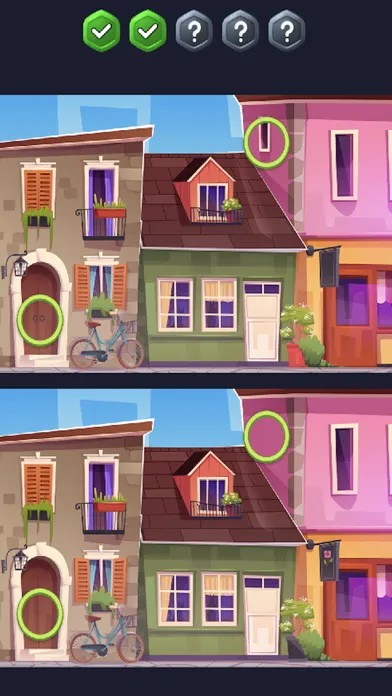 Ảnh chụp màn hình của Finding: Find the Differences