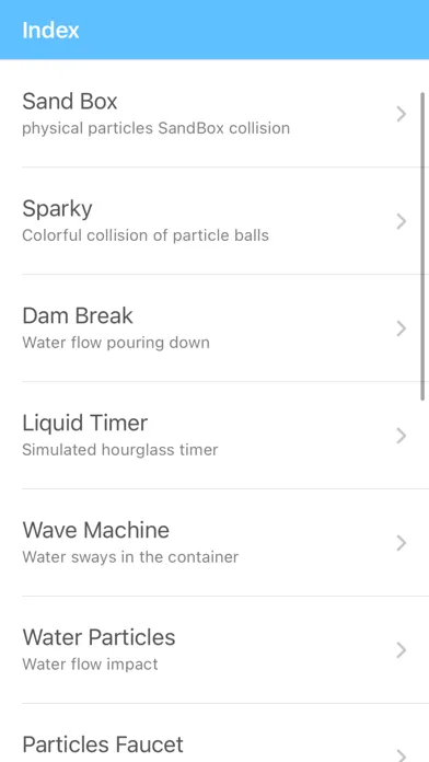 Magic Fluid Sand স্ক্রিনশট