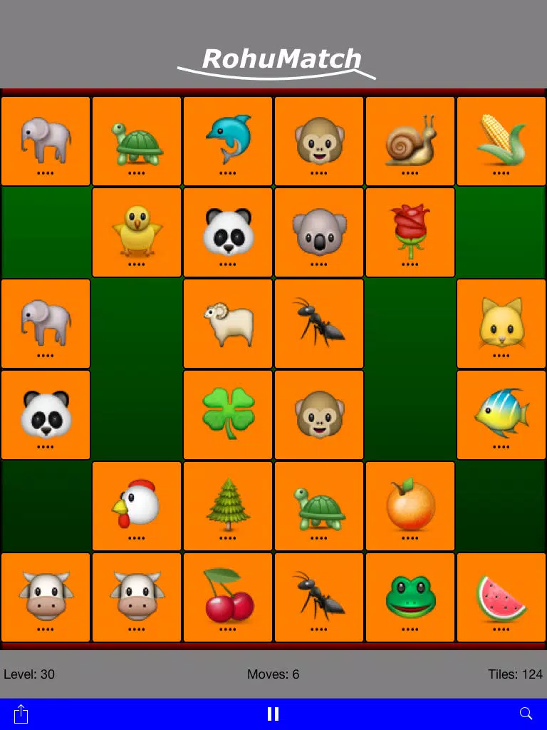 Capturas de pantalla de RohuMatch - Mahjong-like Matching Game iPad 