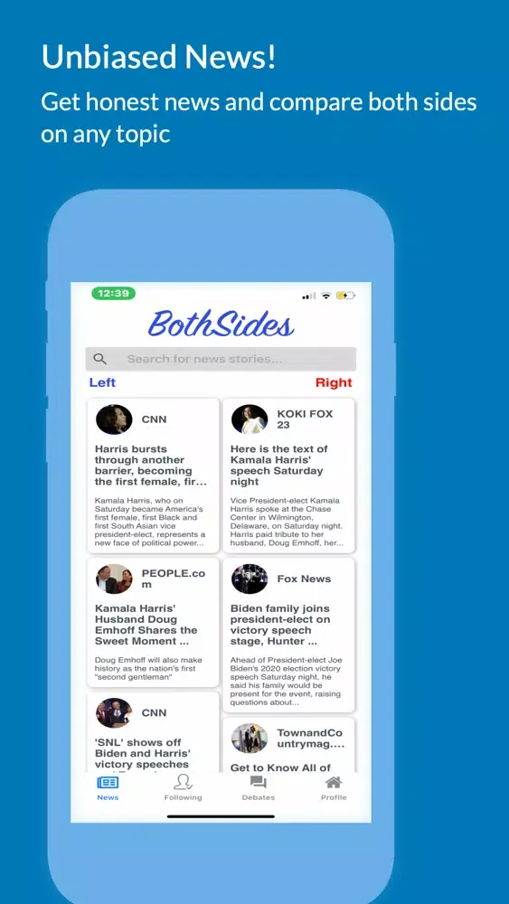 صور Both Sides - politics App