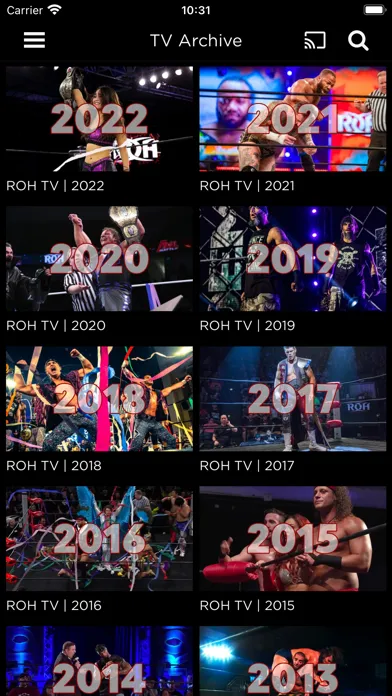 Ring of Honor سکرین شاٹس
