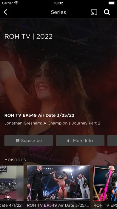 Ring of Honor سکرین شاٹس