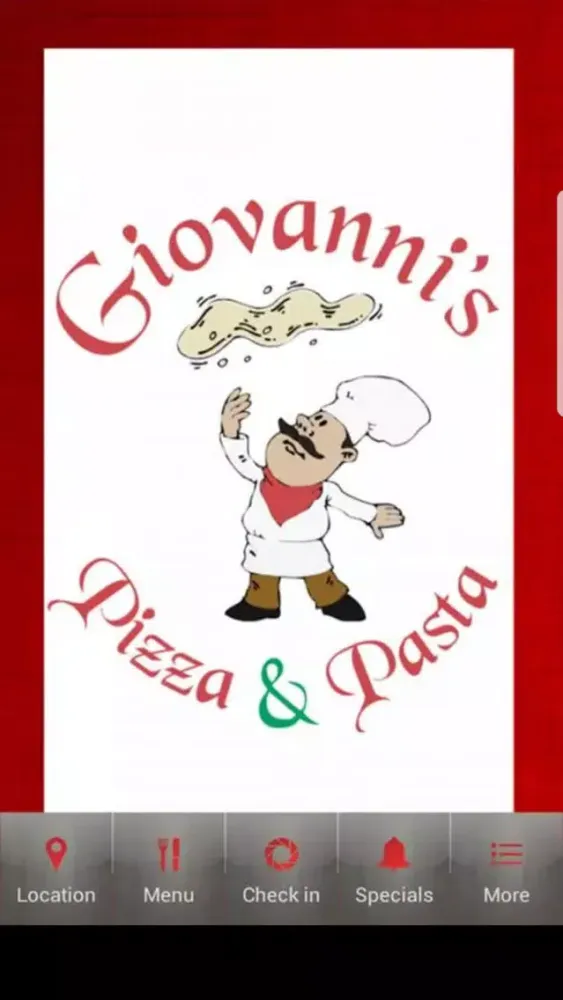 Giovannis Pizza and Pasta স্ক্রিনশট