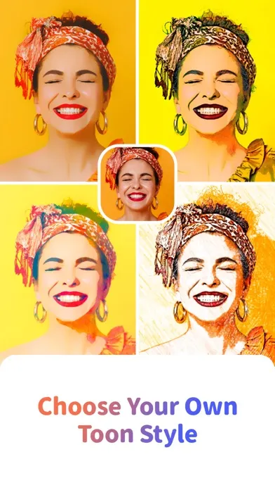 Cartoon Photo - Sketch Guru Screenshots