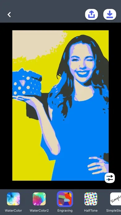 Cartoon Photo - Sketch Guru Screenshots