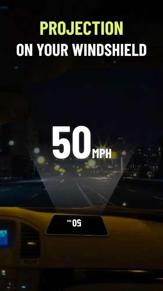 Speedometer & Mile Tracker GPS スクリーンショット