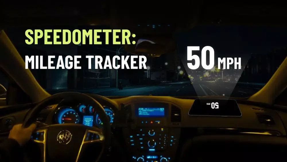 Speedometer & Mile Tracker GPS スクリーンショット