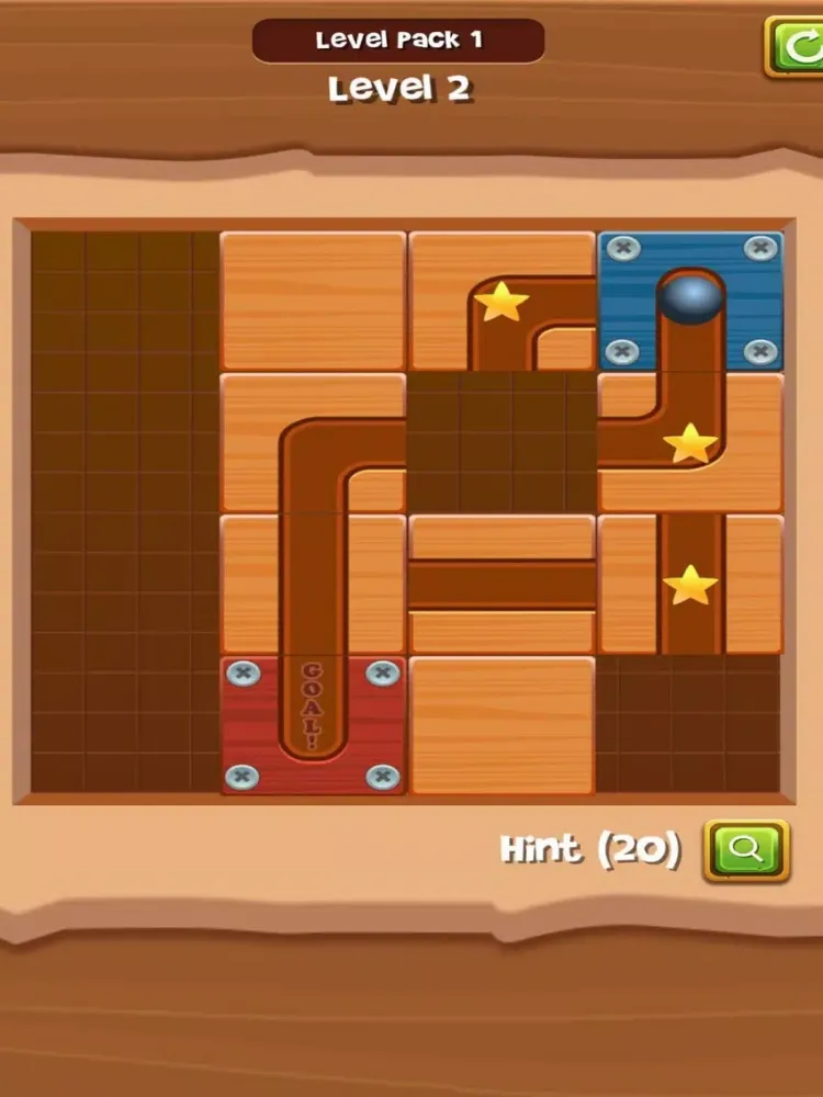 Ball Roll Escape iPad  স্ক্রিনশট