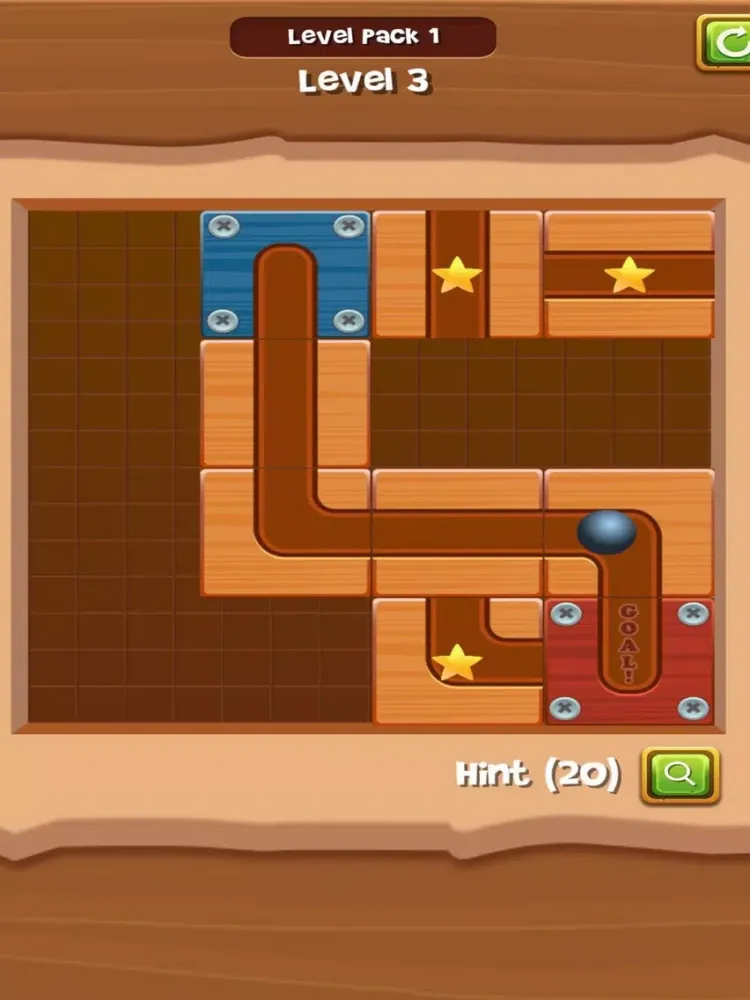 Ball Roll Escape iPad  স্ক্রিনশট