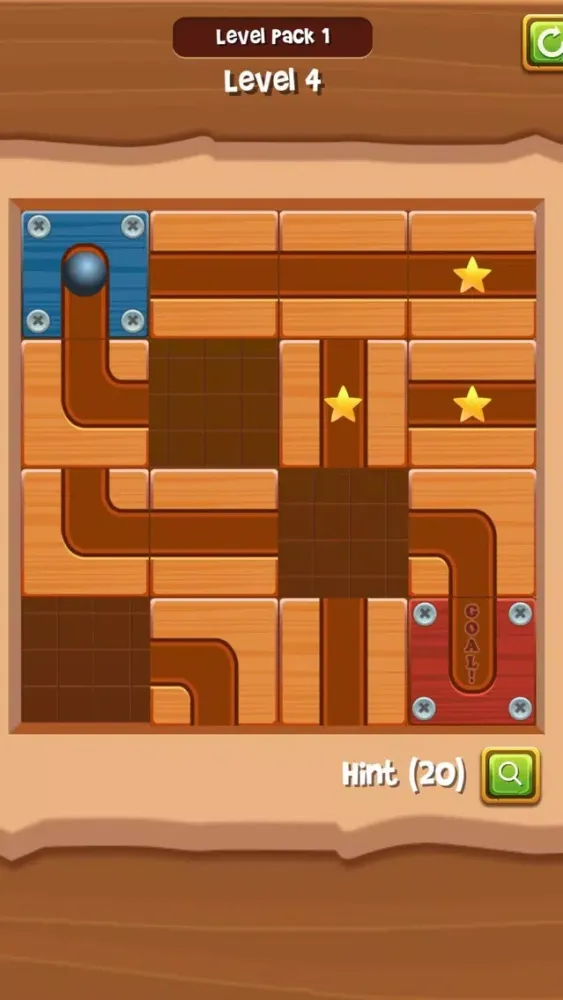 Ball Roll Escape স্ক্রিনশট