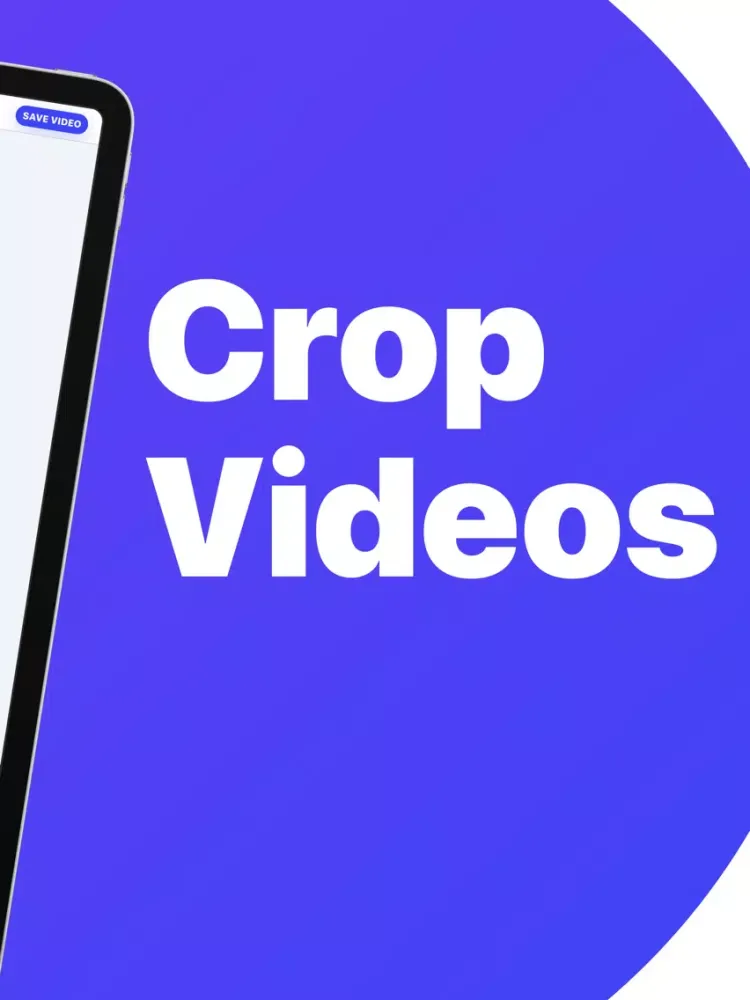 Video Crop - Resize Movie Clip iPad  Ekran Görüntüleri